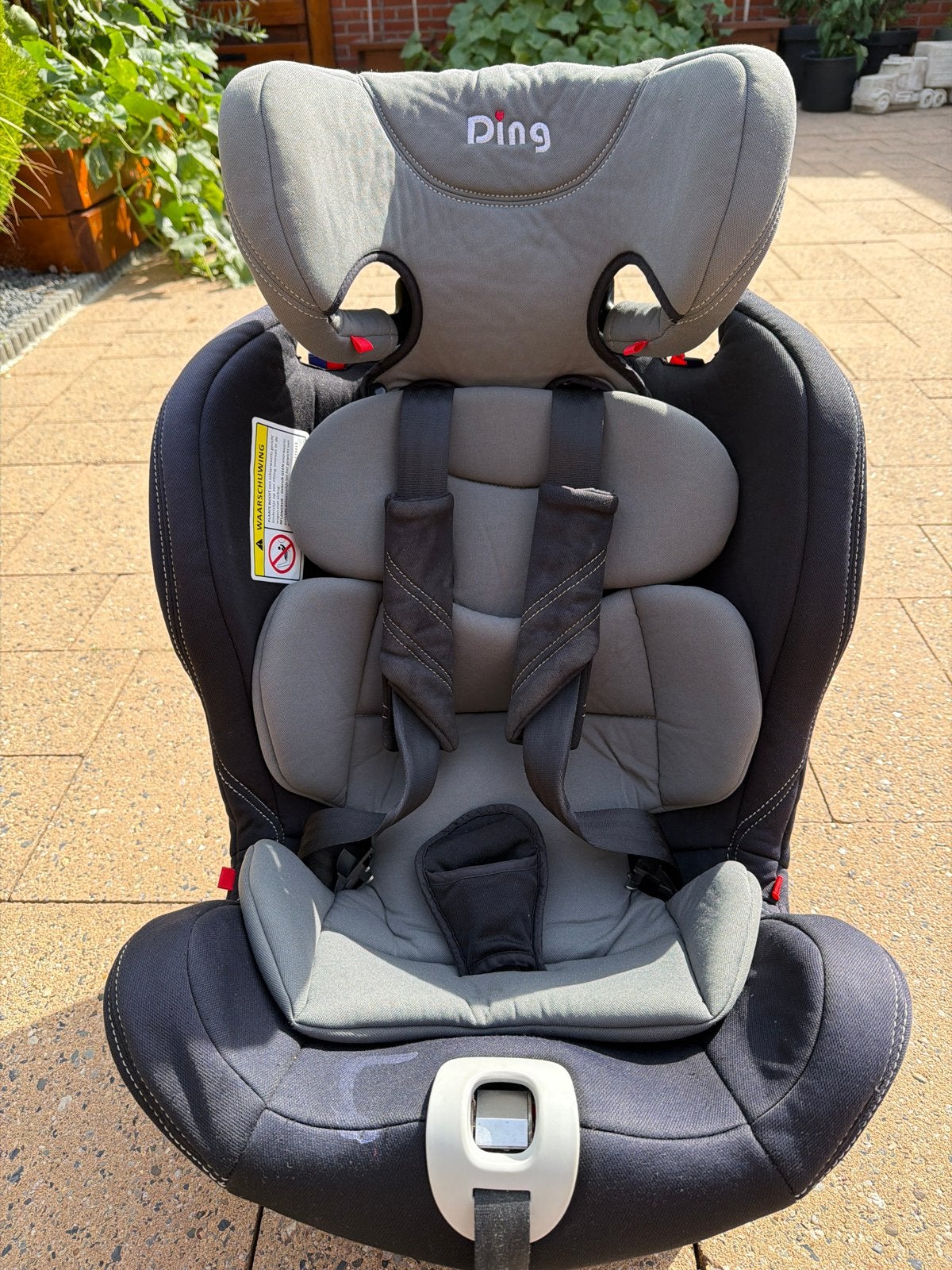 Diono Ding autostoel 0-18 kg met Isofix en slaapstand, Overige merken, Autogordel of Isofix, Gebruikt, 0 t/m 18 kg