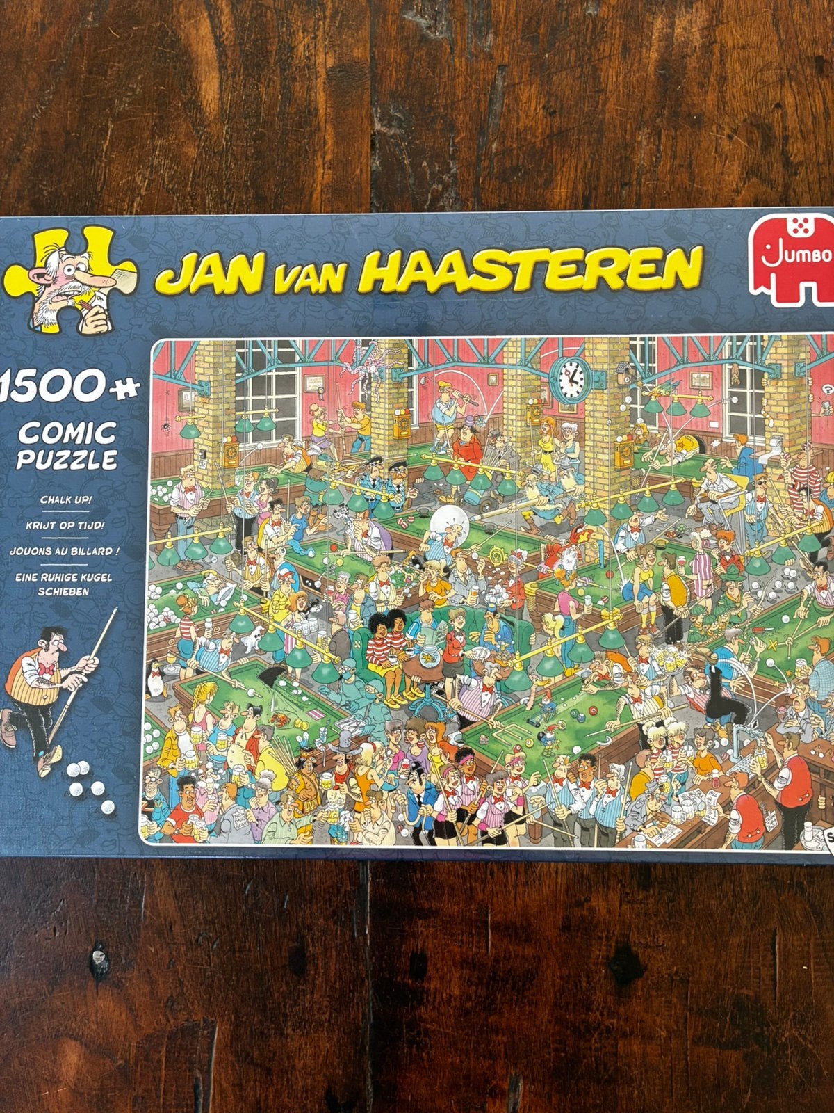 Nieuwe Jan van Haasteren puzzel ( nog in folie ), Ophalen, 500 t/m 1500 stukjes, Nieuw