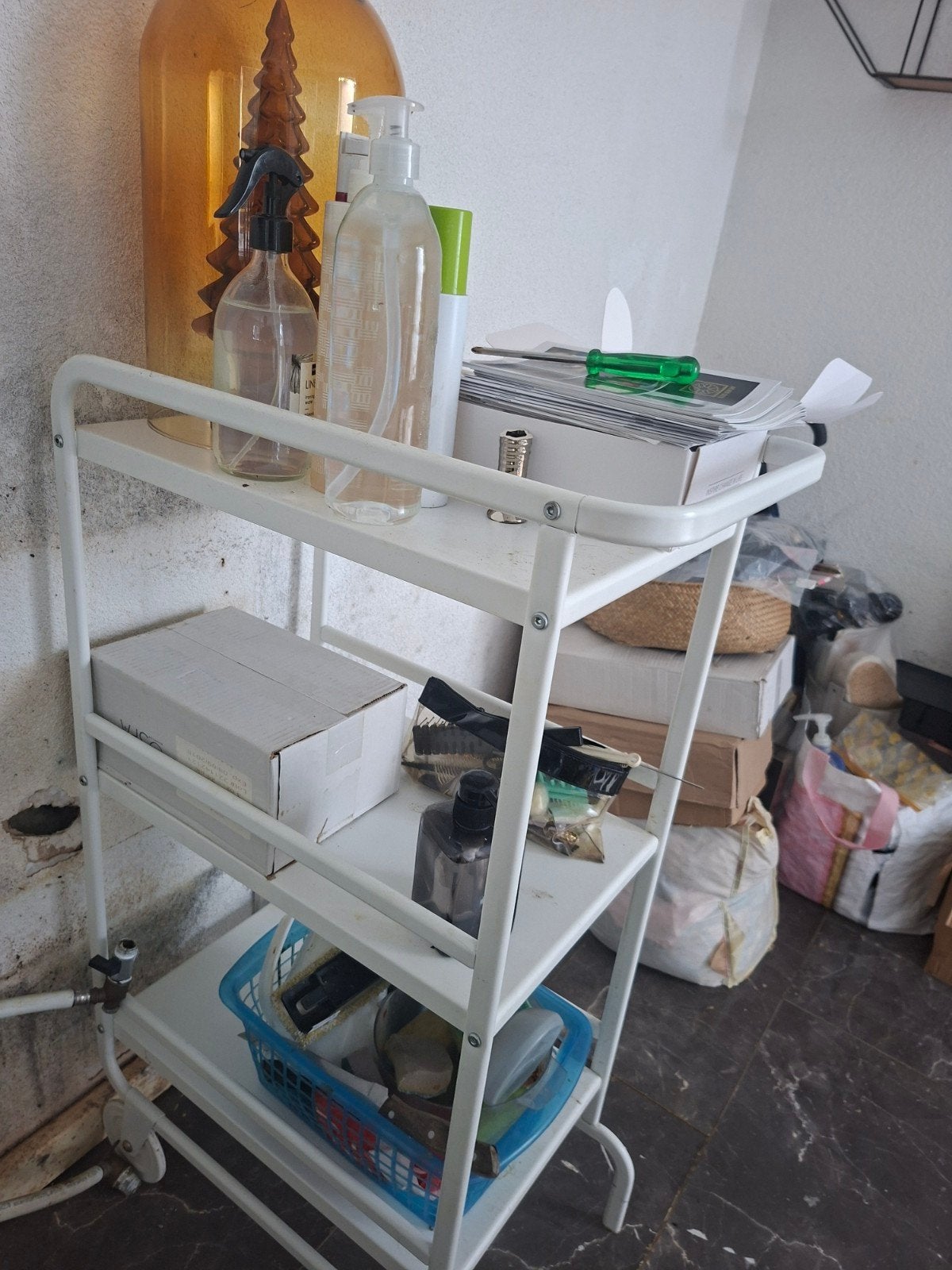 werktafel trolly badkamer, Ophalen of Verzenden