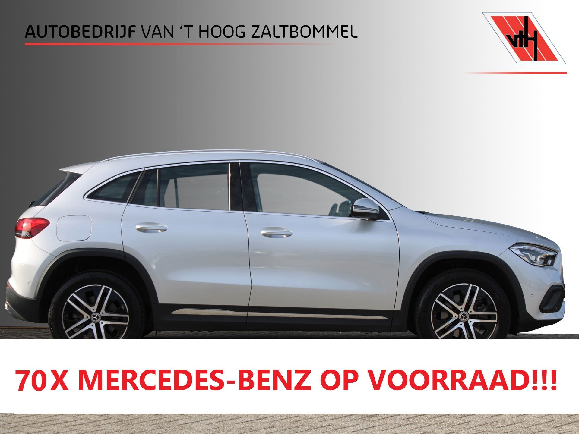 Mercedes-Benz GLA 250e AUT8 Luxury Limited LEDER SFEER WIDES, Auto's, Bedrijf, Hybride Elektrisch/Benzine, 71 km/l, SUV of Terreinwagen