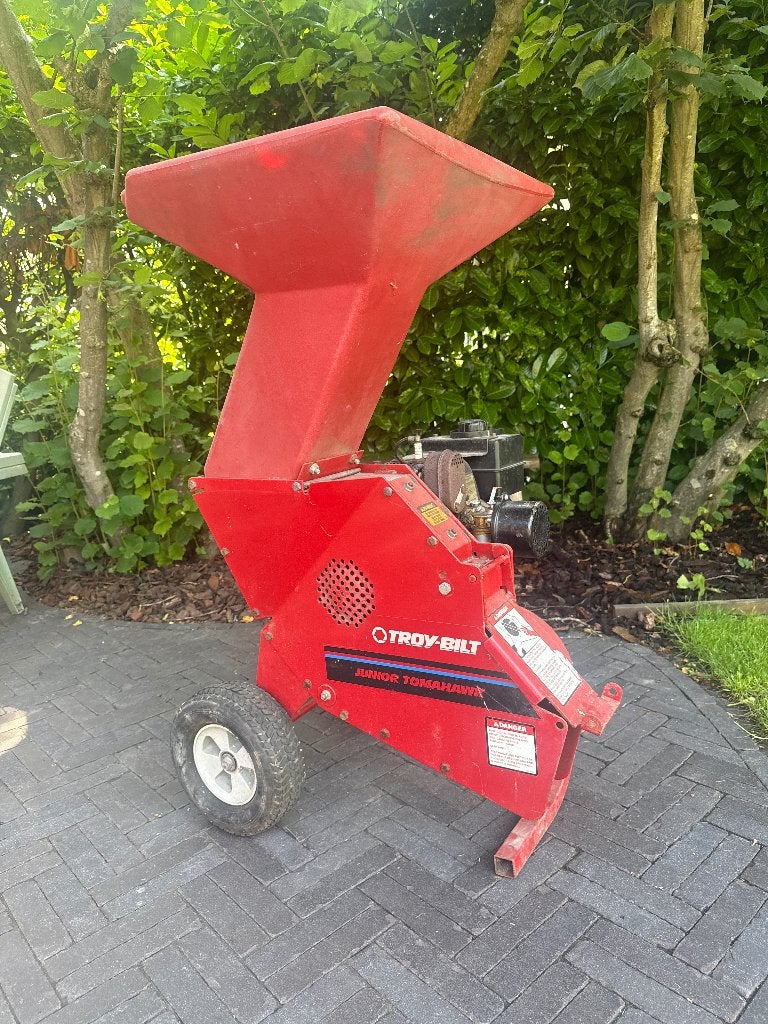 Takken versnipperaar, Tuin en Terras, Hakselaars, Ophalen, Gebruikt, Benzine