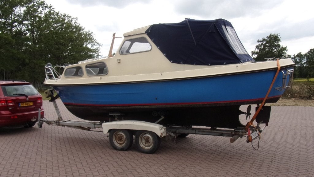 MYRA 22 NORDFJORD SPITSGATTER met volvo penta 7500 euro, Ophalen, Overige merken, Gebruikt, Diesel