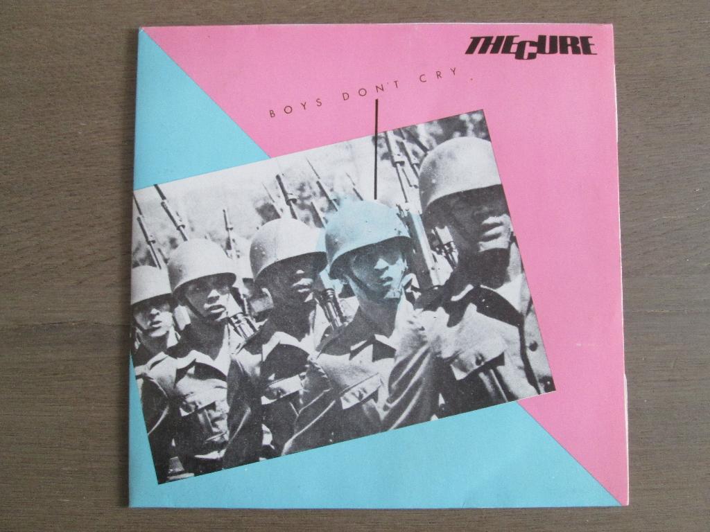 The Cure - Boys Don't Cry / Plastic Passion 7'', Inclusief binnenhoes, Verzenden, Zo goed als nieuw, 7 inch