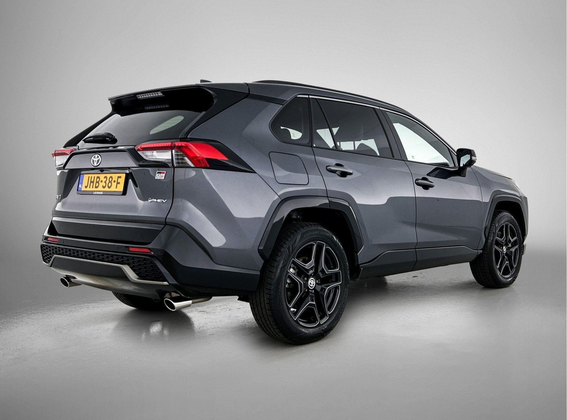 Toyota RAV4 2.5 Plug-in Hybrid 306PK AWD GR SPORT | Stuur-St, Auto's, Toyota, Automaat, 12 maanden, Gebruikt, 4 cilinders