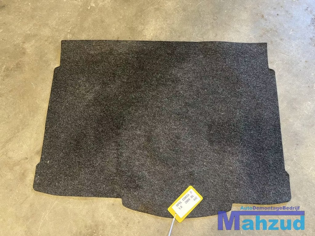 opel corsa D kofferbakmat kofferbak mat 2005-2014, Auto-onderdelen, Gebruikt, Opel Automobile GmbH, Ophalen of Verzenden, Kontakt@opel-infoservice.de