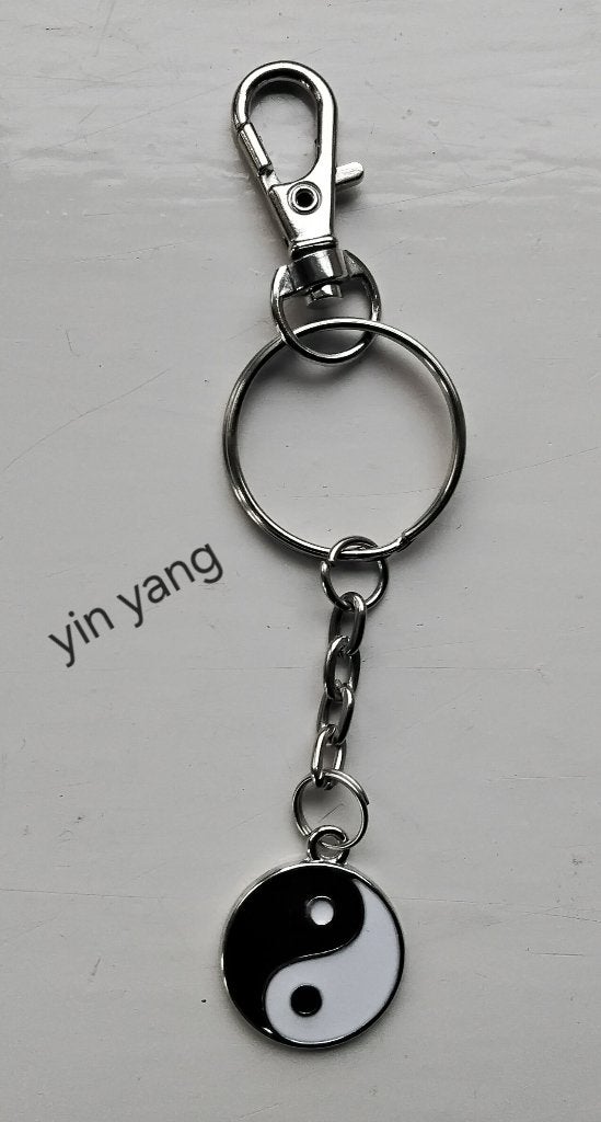 Sleutelhanger yinyang - yin en yang - yin yang - yin and yan, Ophalen of Verzenden, Nieuw, Overige typen