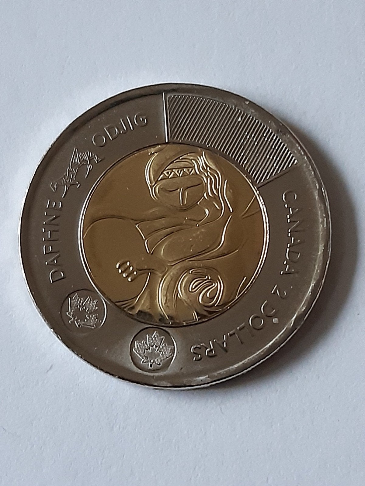 2 dollar 2025 Canada unc kk f.25.11, Ophalen, Noord-Amerika