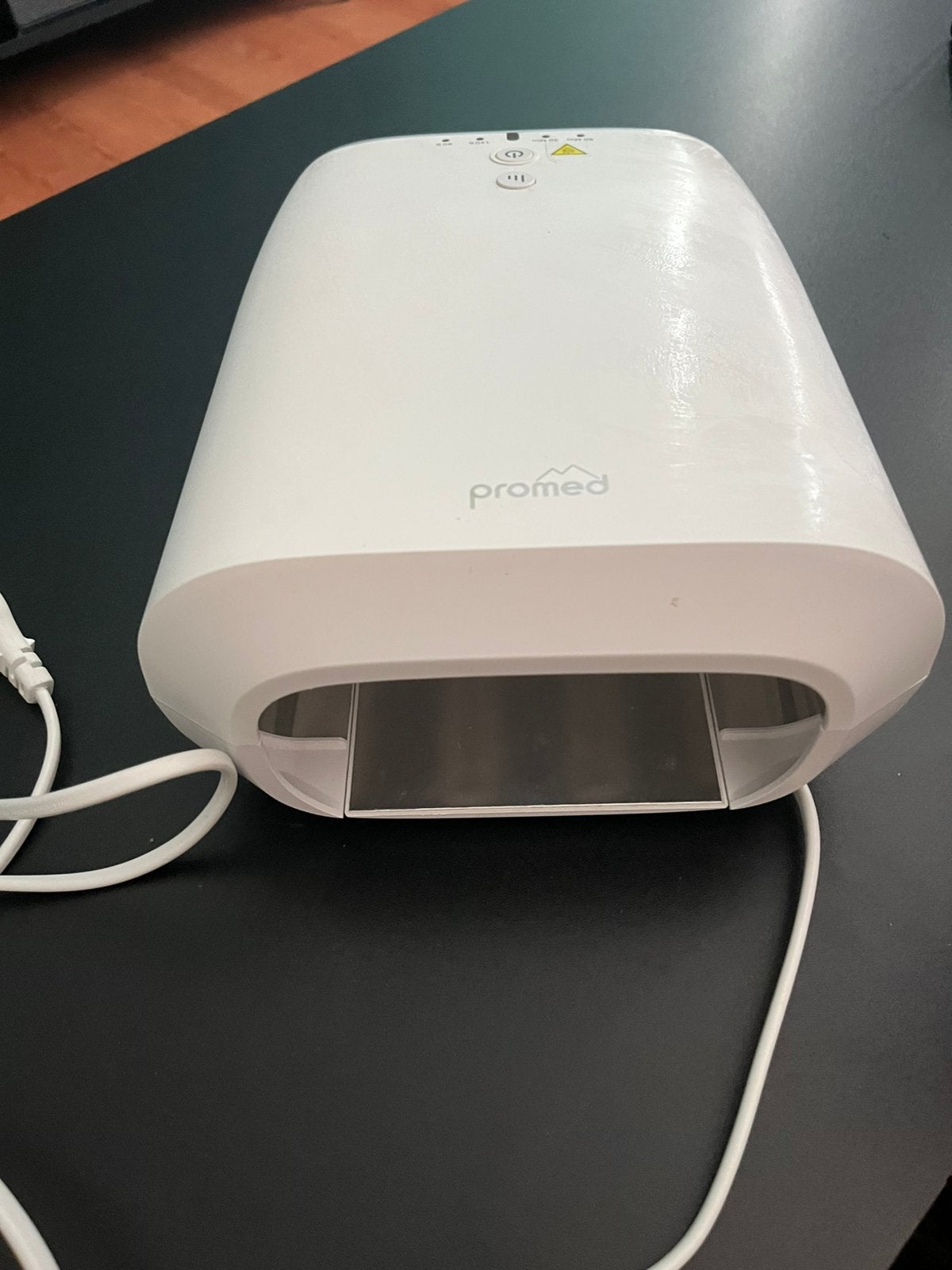 LED nail lamp / LED nagellamp, Ophalen, Zo goed als nieuw, Wit, Handen en Nagels