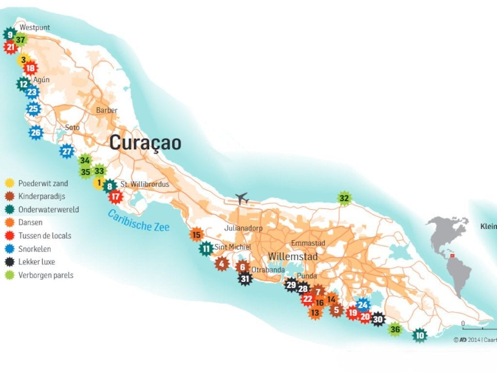 Vliegticket Curacao 23 februari '27 t/m 10 maart'27, Eén persoon, Vliegtuig, Buitenland, Met bestemming of datum