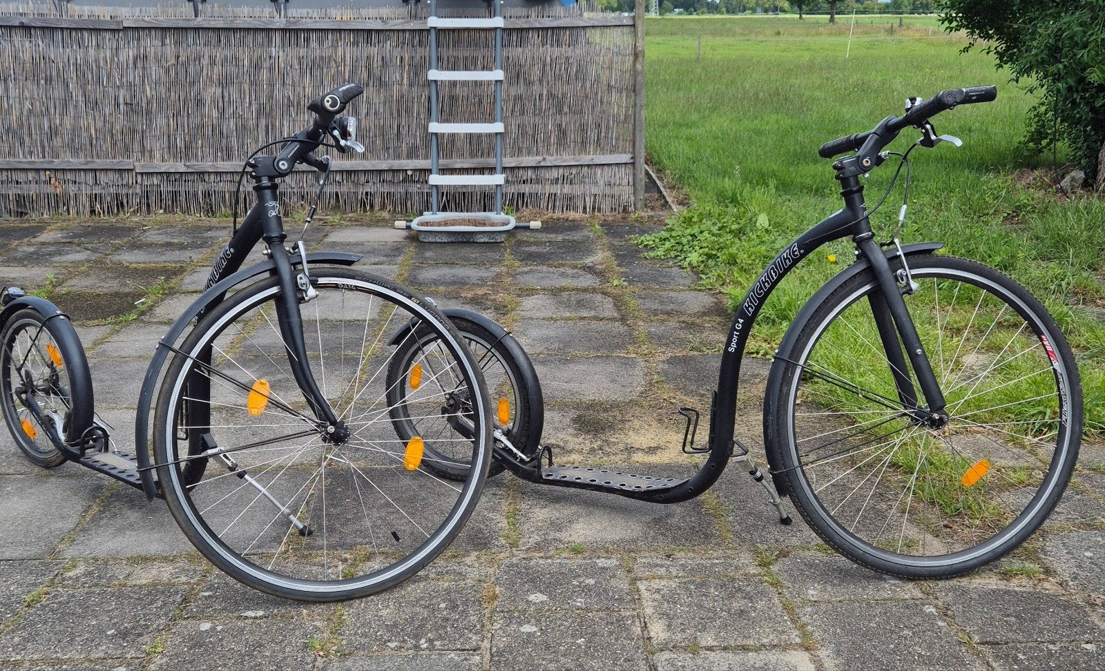 Kickbike 2 stuks, Fietsen en Brommers, Steps, Ophalen, Kickbike