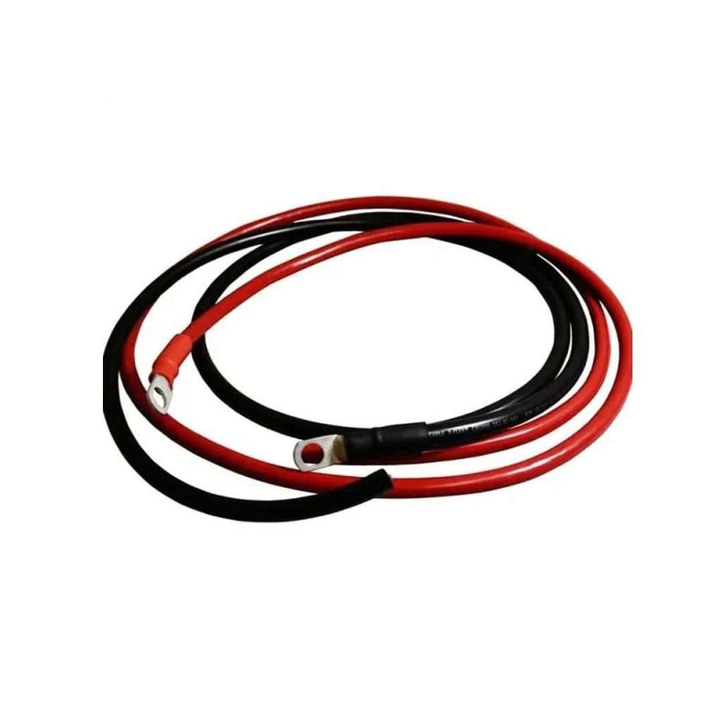 Accu kabel set 6mm met kabeloo, Klantenservice@germat.nl, Gereedschap of Toebehoren, Nieuw, Ophalen of Verzenden