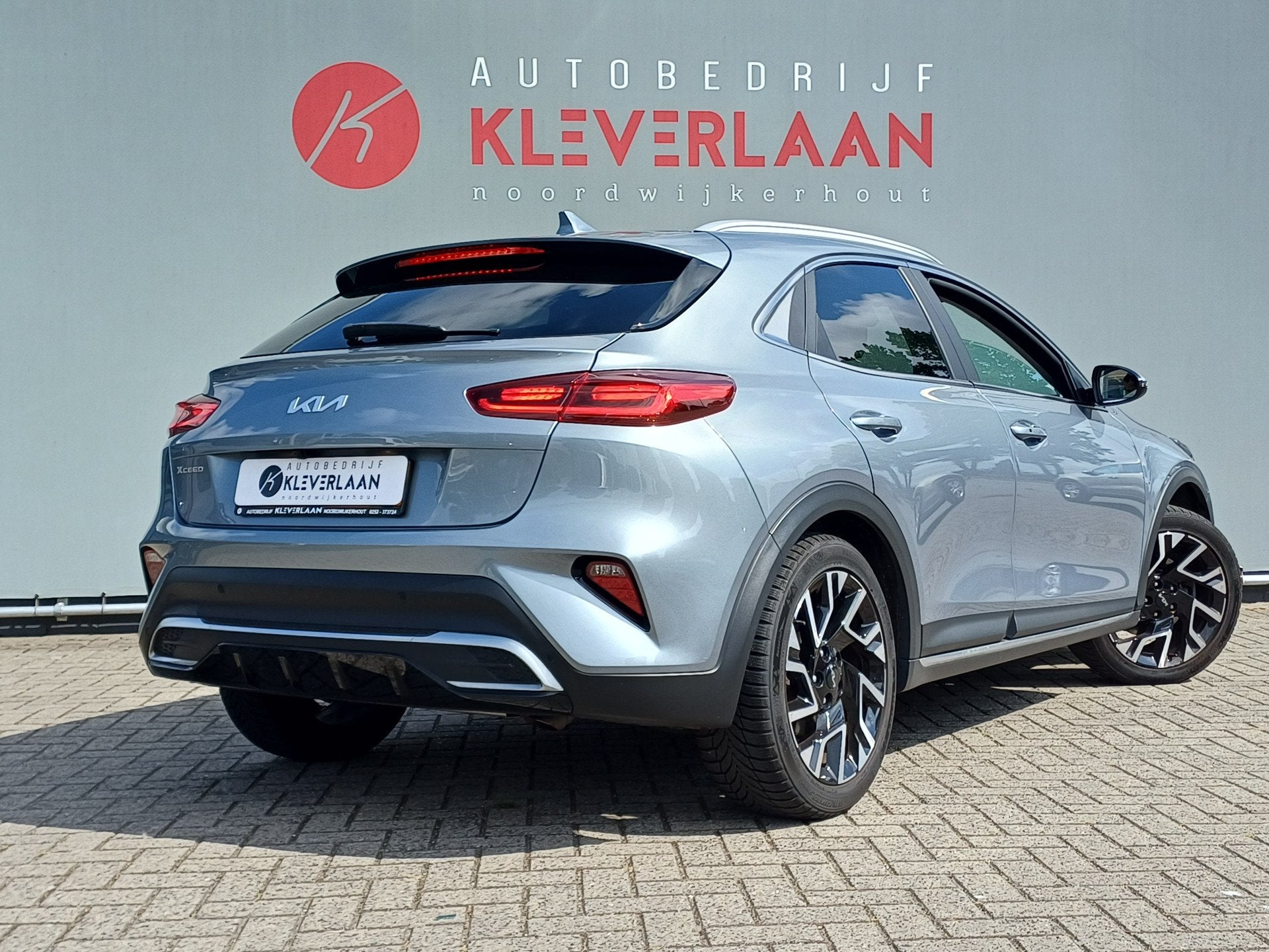 Kia Xceed 1.0 T-GDi DynamicPlusLine | STOEL + STUURWIEL VERW, Auto's, Voorwielaandrijving, Gebruikt, Euro 6, Met garantie (alle)
