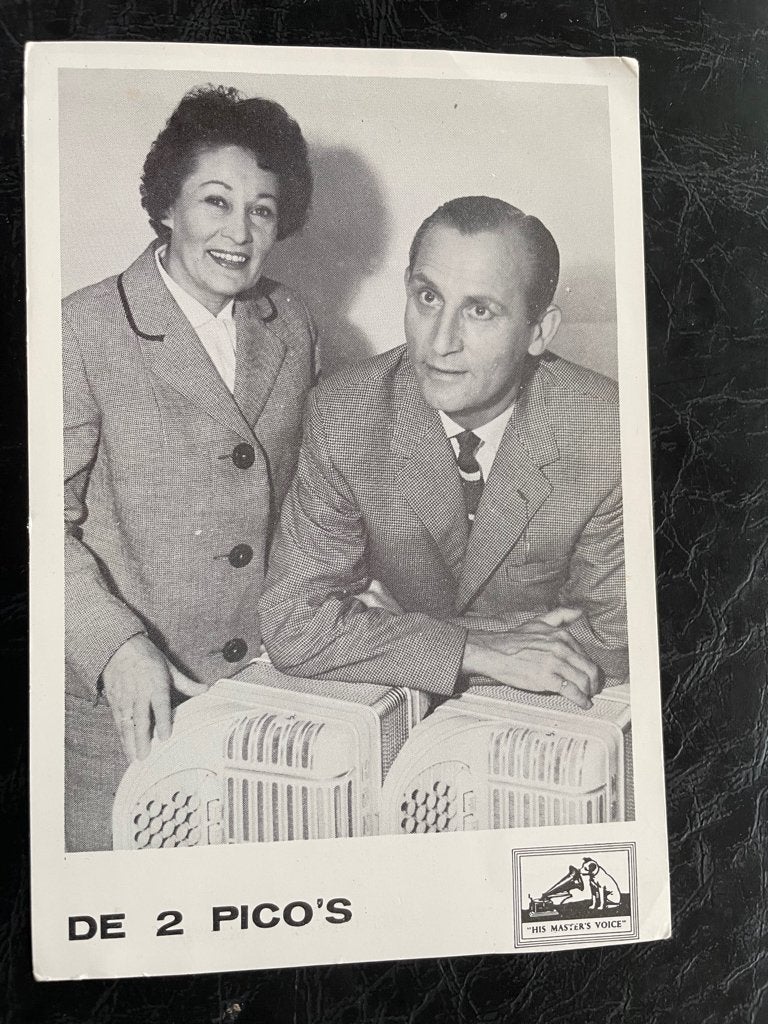 ansichtkaart / kaart van De 2 Pico's., Verzenden, 1960 tot 1980, Sterren en Beroemdheden