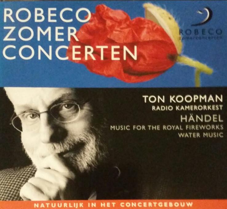 SALE--CD RADIO KAMERORKEST-TON KOOPMAN-Music for R >NIEUW, Verzenden, Classicisme, Nieuw in verpakking, Kamermuziek