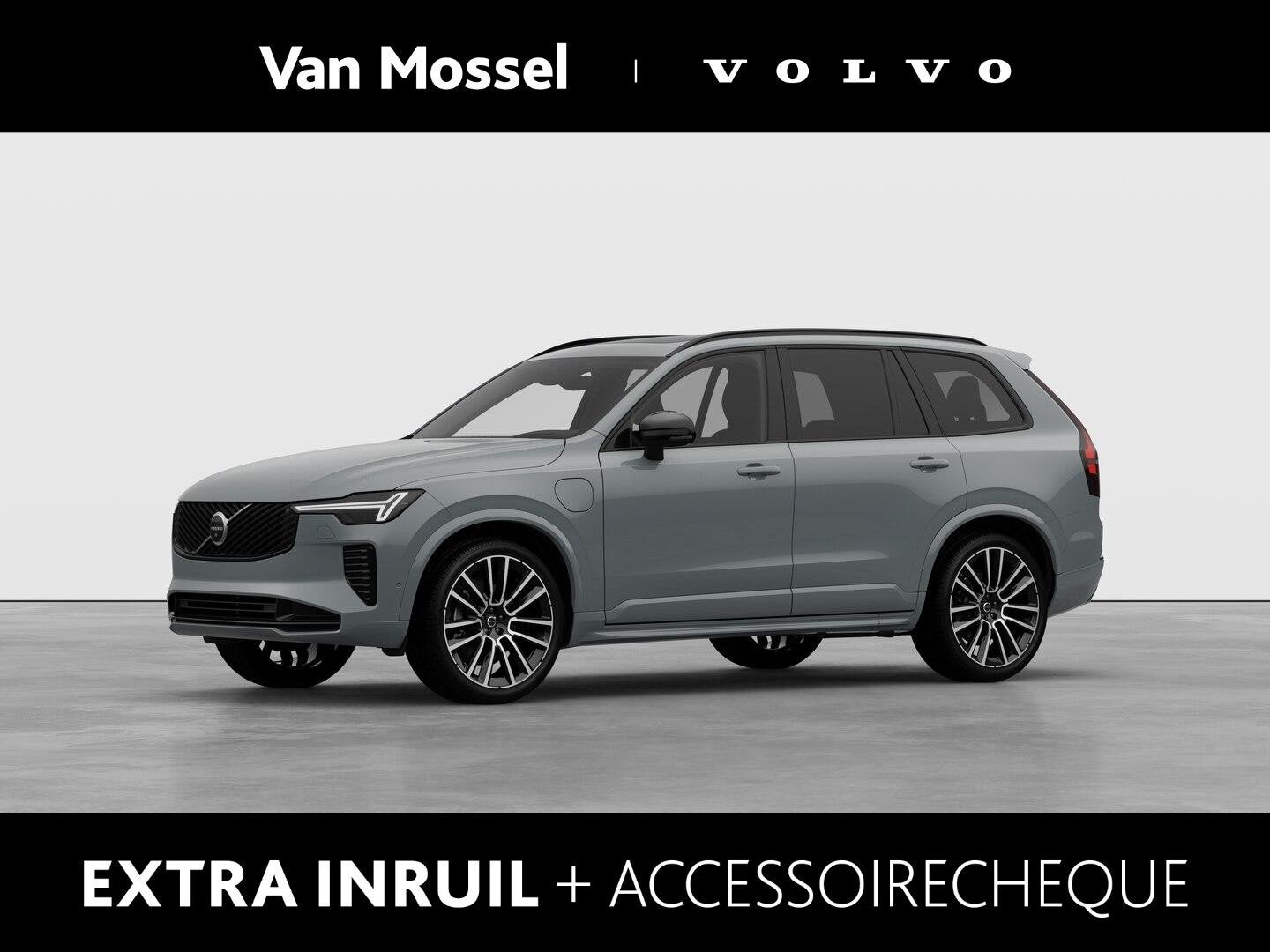 Volvo XC90 T8 Plug-in hybrid AWD Ultra Dark Exec. Ed. | Bowe, 4 cilinders, Overige kleuren, Zilver of Grijs, Te koop