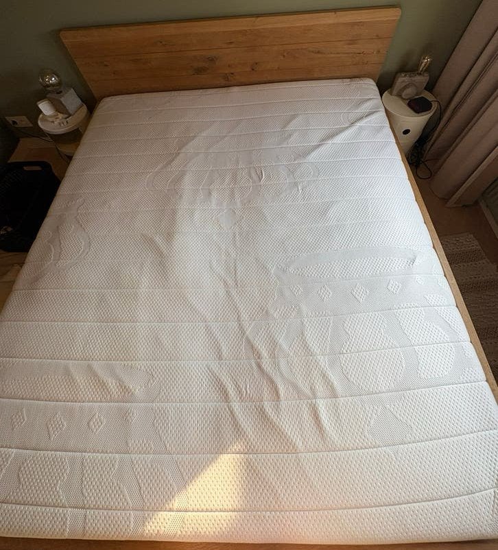 Auping inizio matras medium 180-210, Ophalen, Gebruikt, 210 cm, Tweepersoons