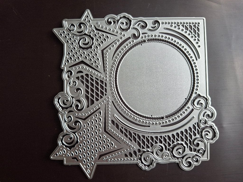 Mal - Kerstachtergrond, Ophalen of Verzenden, Nieuw, Kerst, Pons of Mal