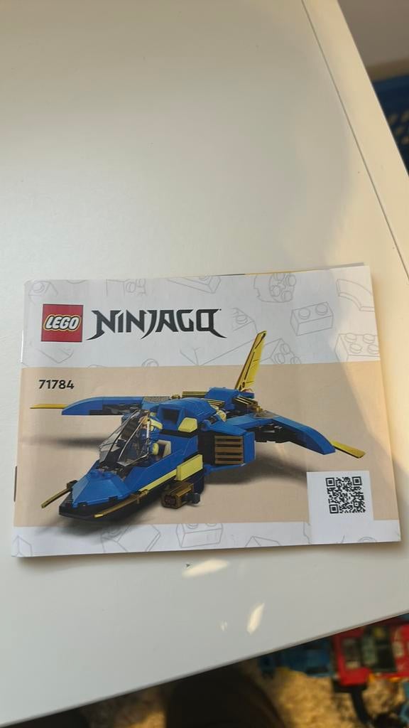 Lego Ninjago 71784 Jays Bliksemstraaljager, Ophalen of Verzenden, Zo goed als nieuw