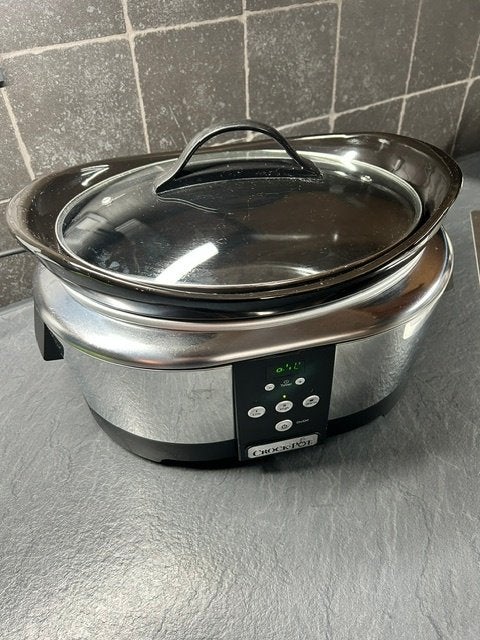 Crockpot Slowcooker met defect scherm, Witgoed en Apparatuur, Slowcookers, Ophalen, Gebruikt