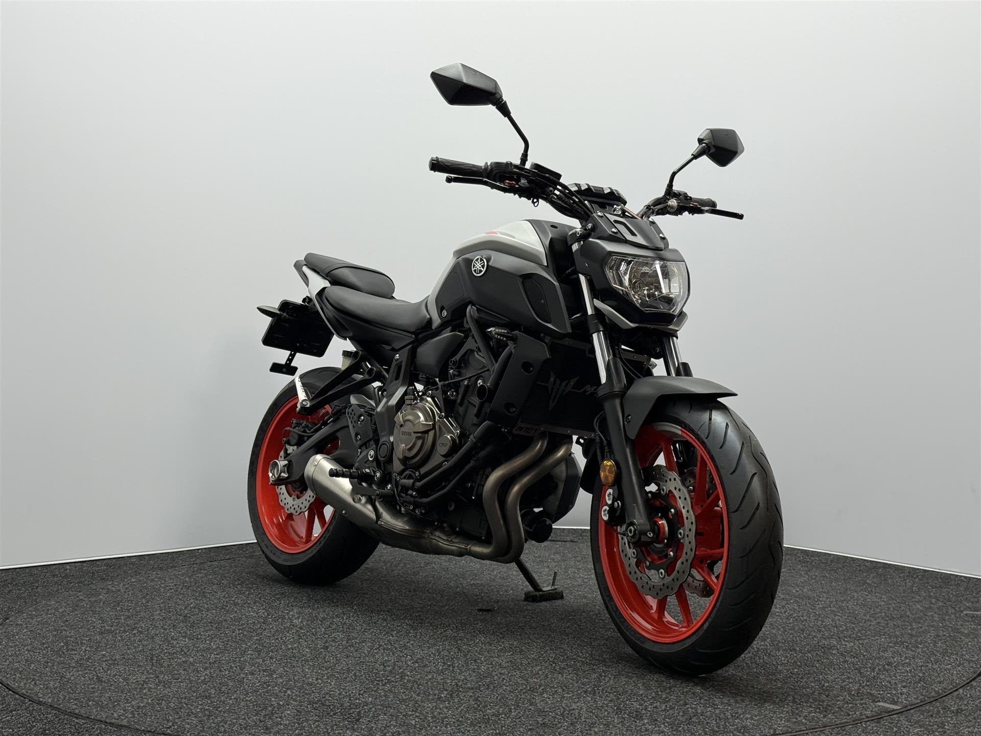 Yamaha MT 07 ABS, Motoren, Bedrijf, 689 cc, ABS, 12 t/m 35 kW