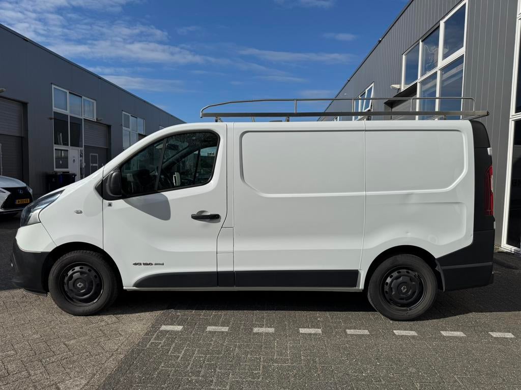 Renault Trafic 1.6 DCI 88KW 2016 Wit, Voorwielaandrijving, Euro 5, Zwart, 4 cilinders