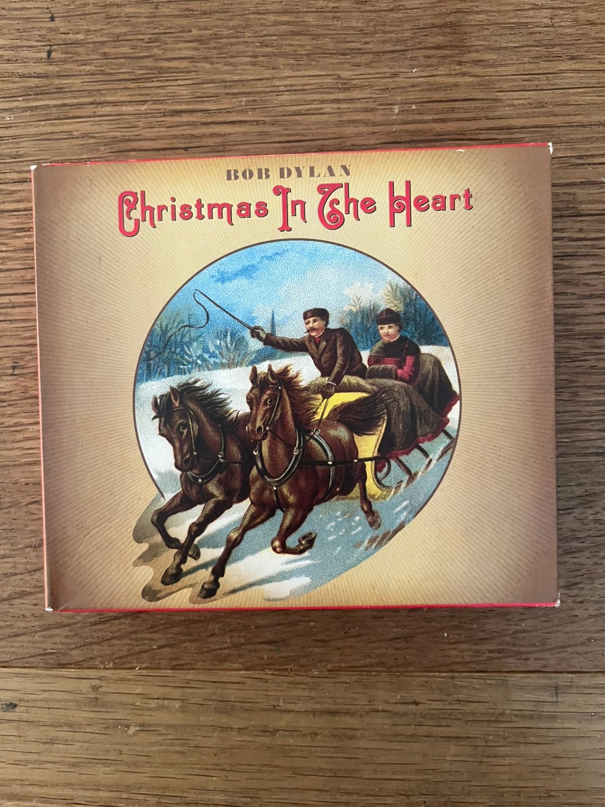 Bob Dylab, Christmas in the heart ( limited edition), Ophalen of Verzenden