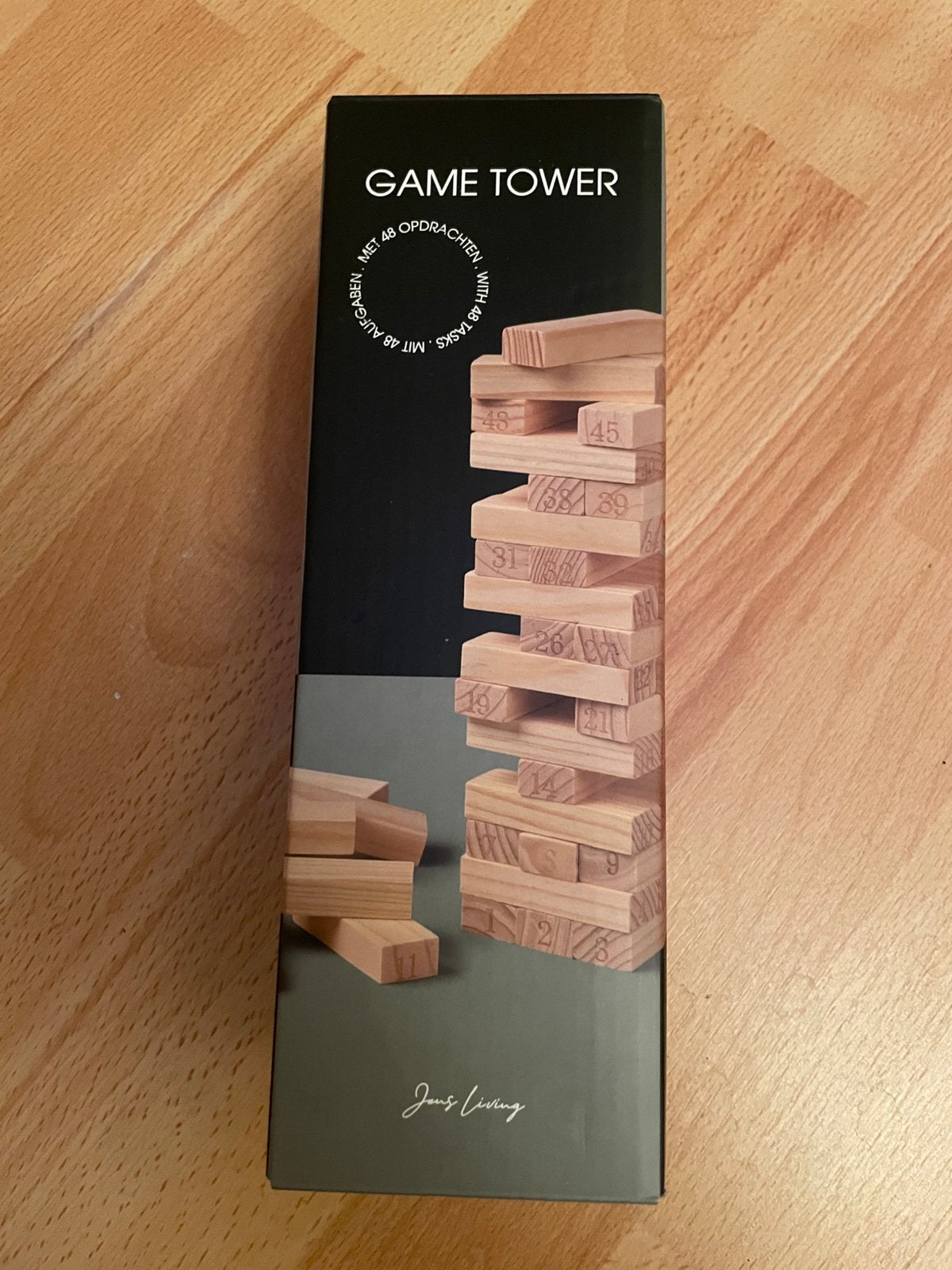 Game tower, Hobby en Vrije tijd, Een of twee spelers, Ophalen of Verzenden, Nieuw