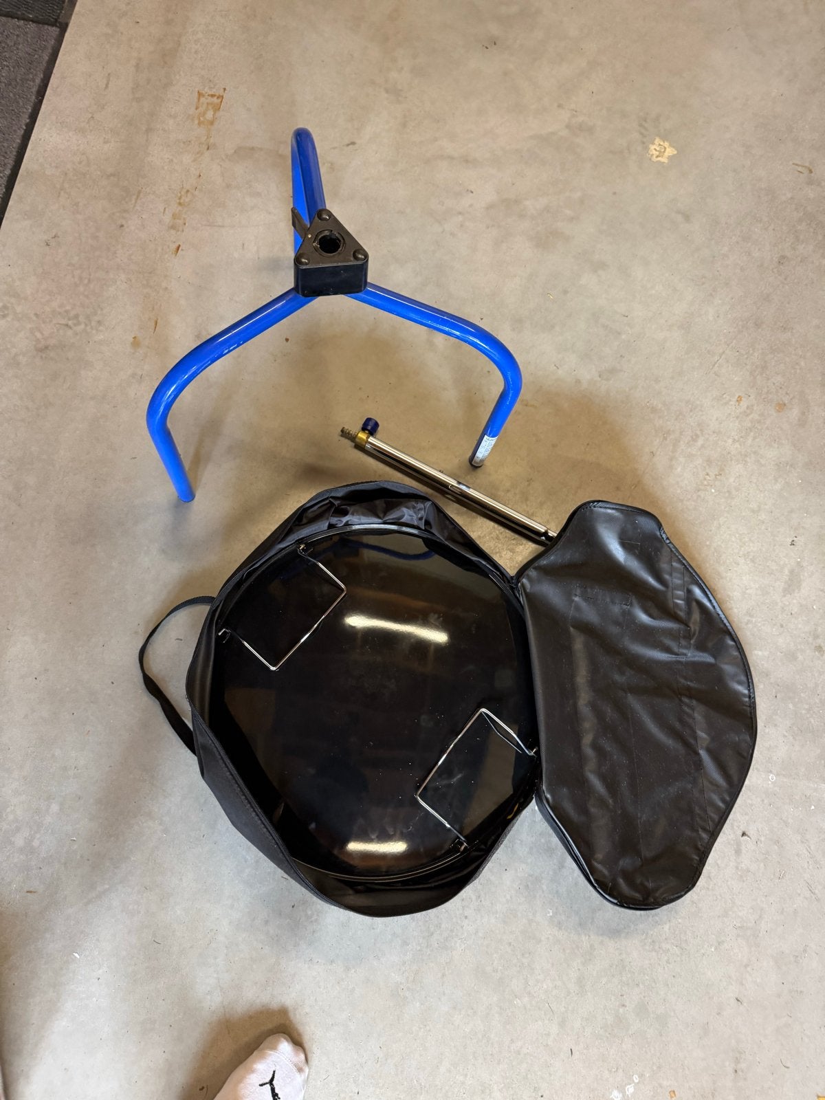 Cadac Global BBQ met draagtas en accessoires, Ophalen, Gebruikt