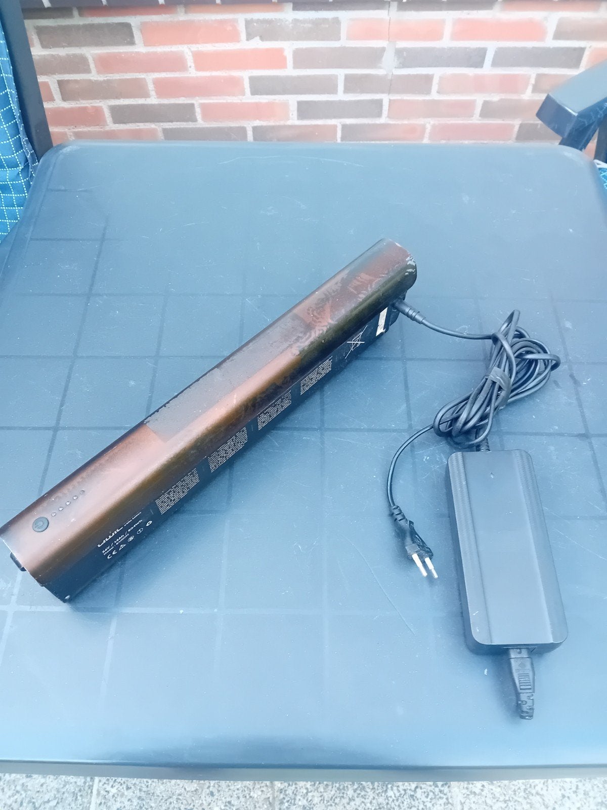 qwic battery pack Inclusief lader, Ophalen of Verzenden, Gebruikt