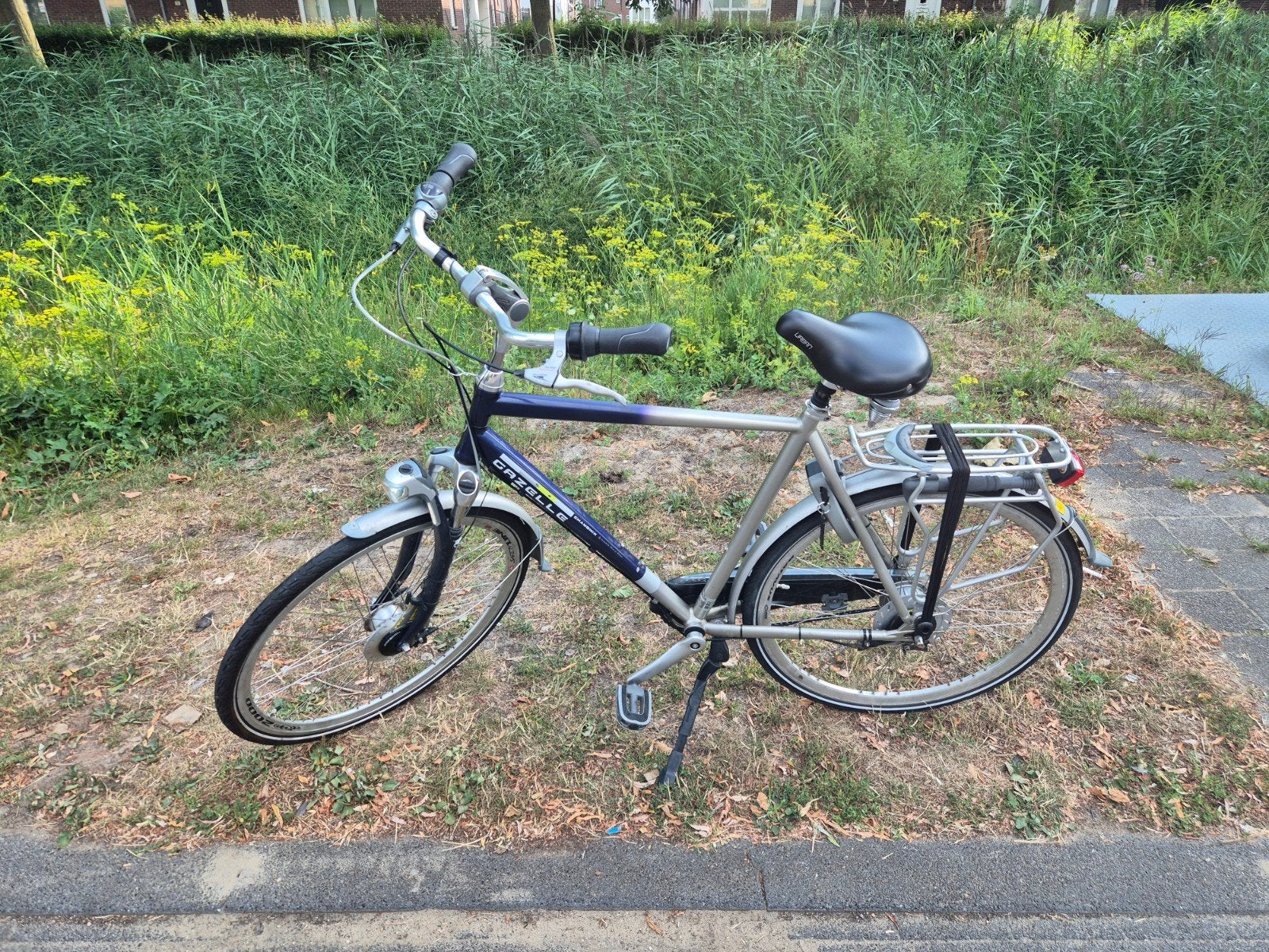 Gazelle Chamonix 61– Luxe lichtgewicht stadsfiets – 8 speed, Ophalen, Gebruikt, Versnellingen, Gazelle