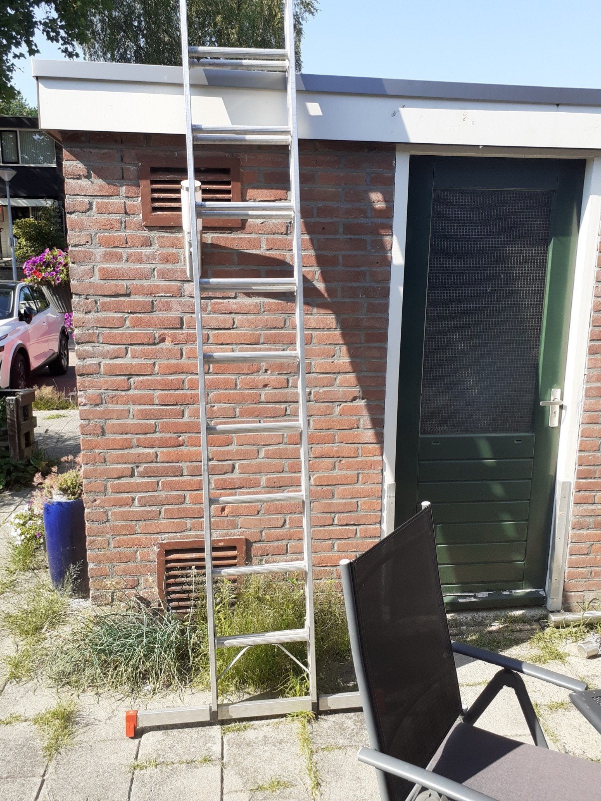 Altrex/Bijstede Ladder - 4 meter of meer, Doe-het-zelf en Verbouw, Ladders en Trappen, Ophalen of Verzenden