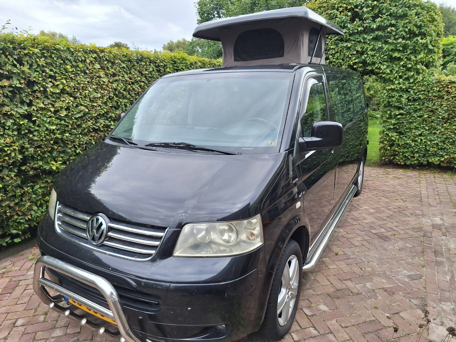 T5 Caravele 2.5tdi Camper 4Motion T5 1.9tdi Rolstoelbus, 2364 kg, 2500 kg, Zwart, 226 €/maand