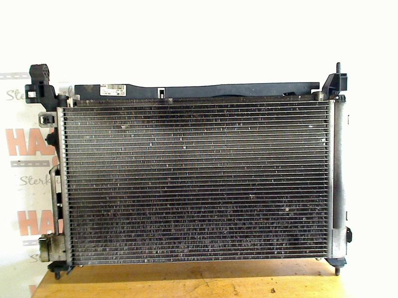 Radiateur Compleet Opel Corsa D (2009-12/2014-08), Gebruikt, Bahnhofsplatz, Rüsselsheim am Main 65423, , Duitsland, Opel, Opel Automobile GmbH