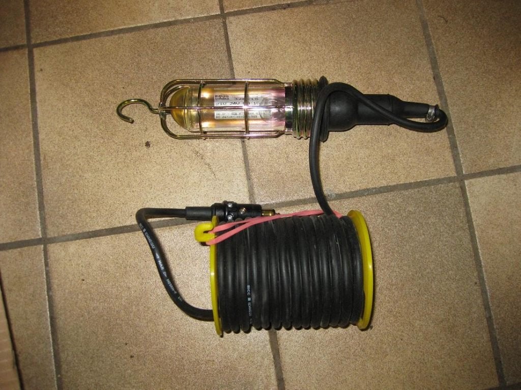 Div Legerlamp /looplamp ex NL leger oa Jeep Nekaf, YA, Laro, Ophalen of Verzenden, Landmacht, Nederland, Overige typen