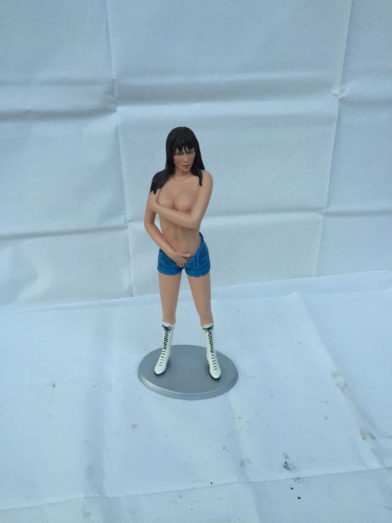 Polyester 30 cm pin-up damesbeeld uit de Erotissimo collecti, Ophalen of Verzenden, Nieuw