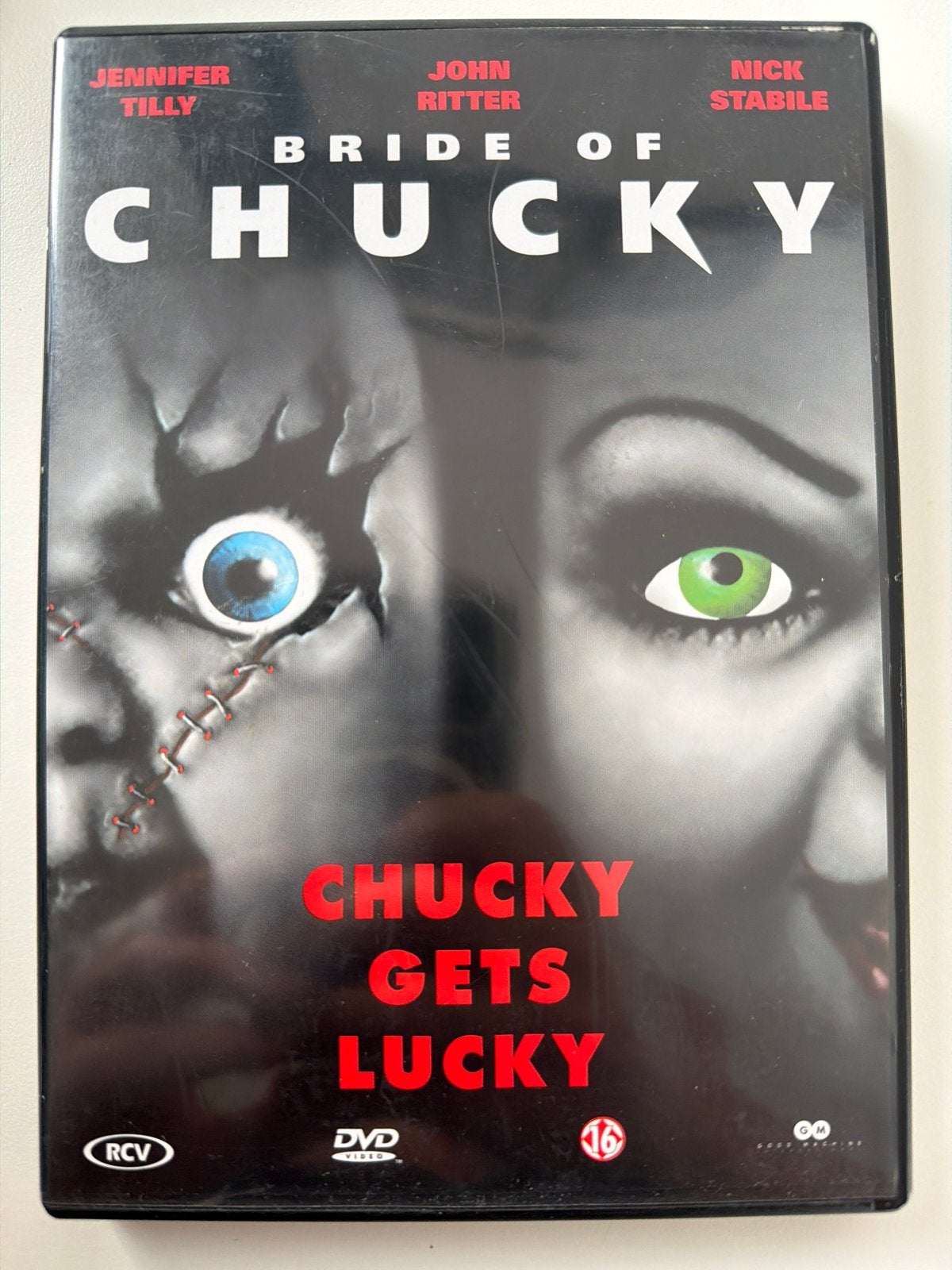 Bride of Chucky DVD - Horrorfilm met Jennifer Tilly, Cd's en Dvd's, Vanaf 16 jaar, Ophalen of Verzenden, Gebruikt, Engels