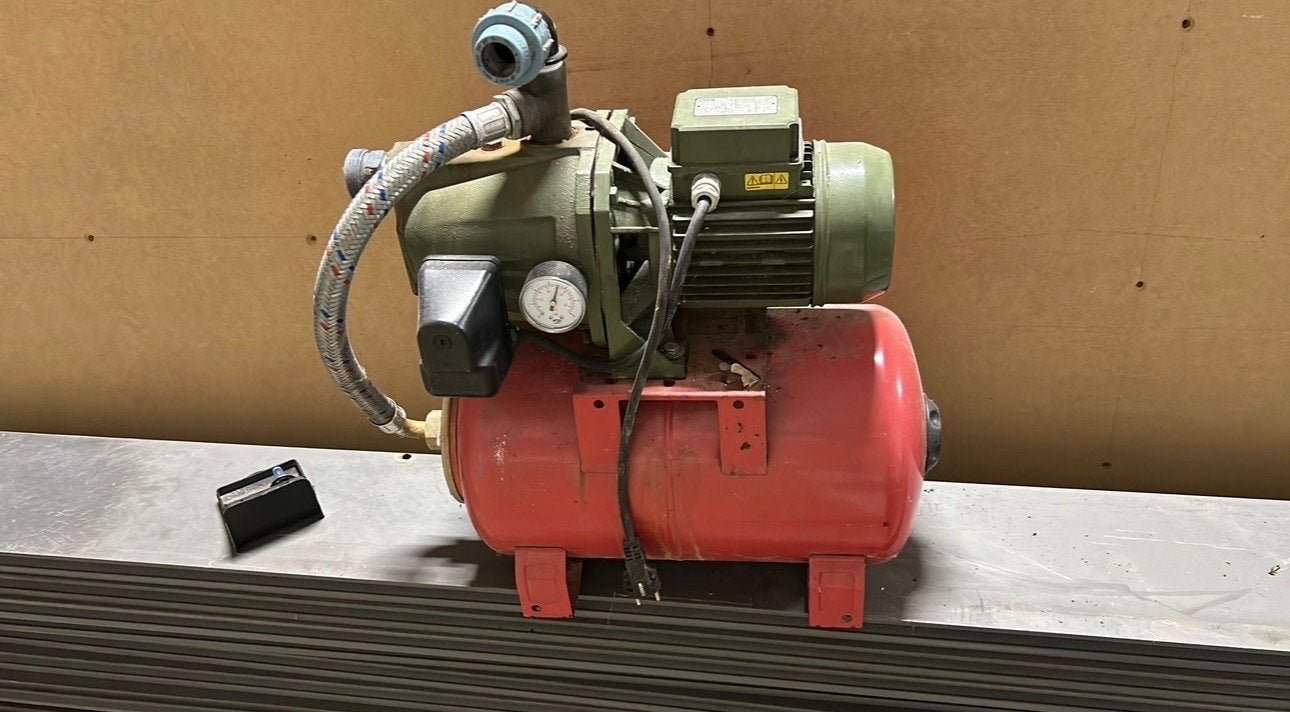 SAER TR/5 Hydrofoorpomp - 0.75 kW, 230V, Ophalen of Verzenden, Gebruikt, Elektrisch, Hydrofoorpomp