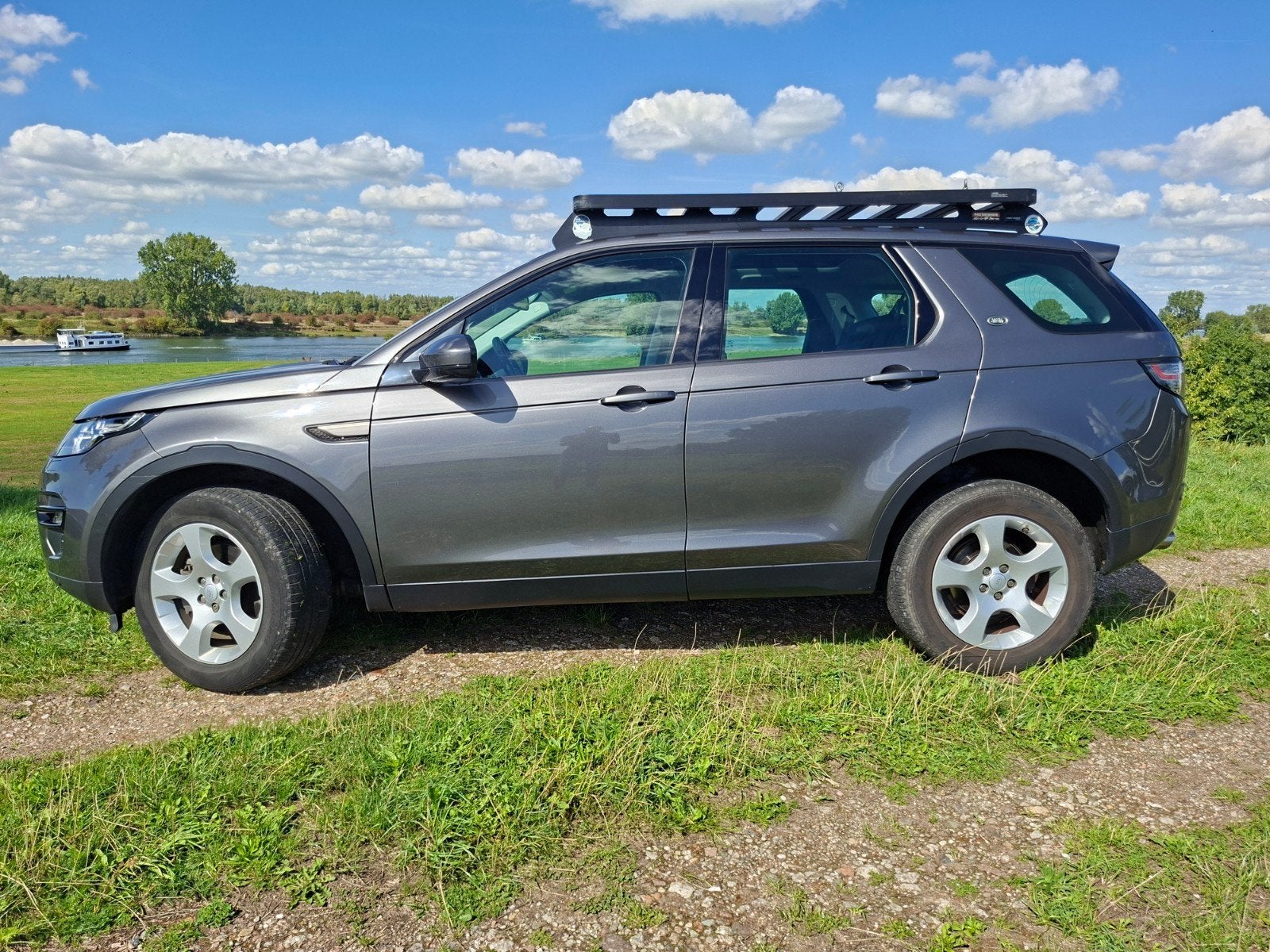 Land Rover Discovery Sport 2.0 TD4 150pk 4WD 12- 2017 dakrek, 4 cilinders, Discovery Sport, Origineel Nederlands, Vierwielaandrijving
