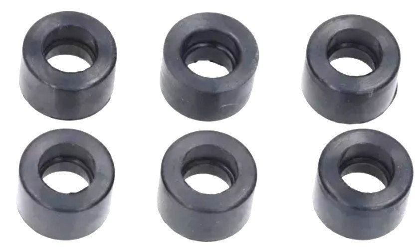 Zundapp set rubbers tbv tandwieldrager kleine naaf Nieuw, Ophalen of Verzenden, Nieuw, Frame