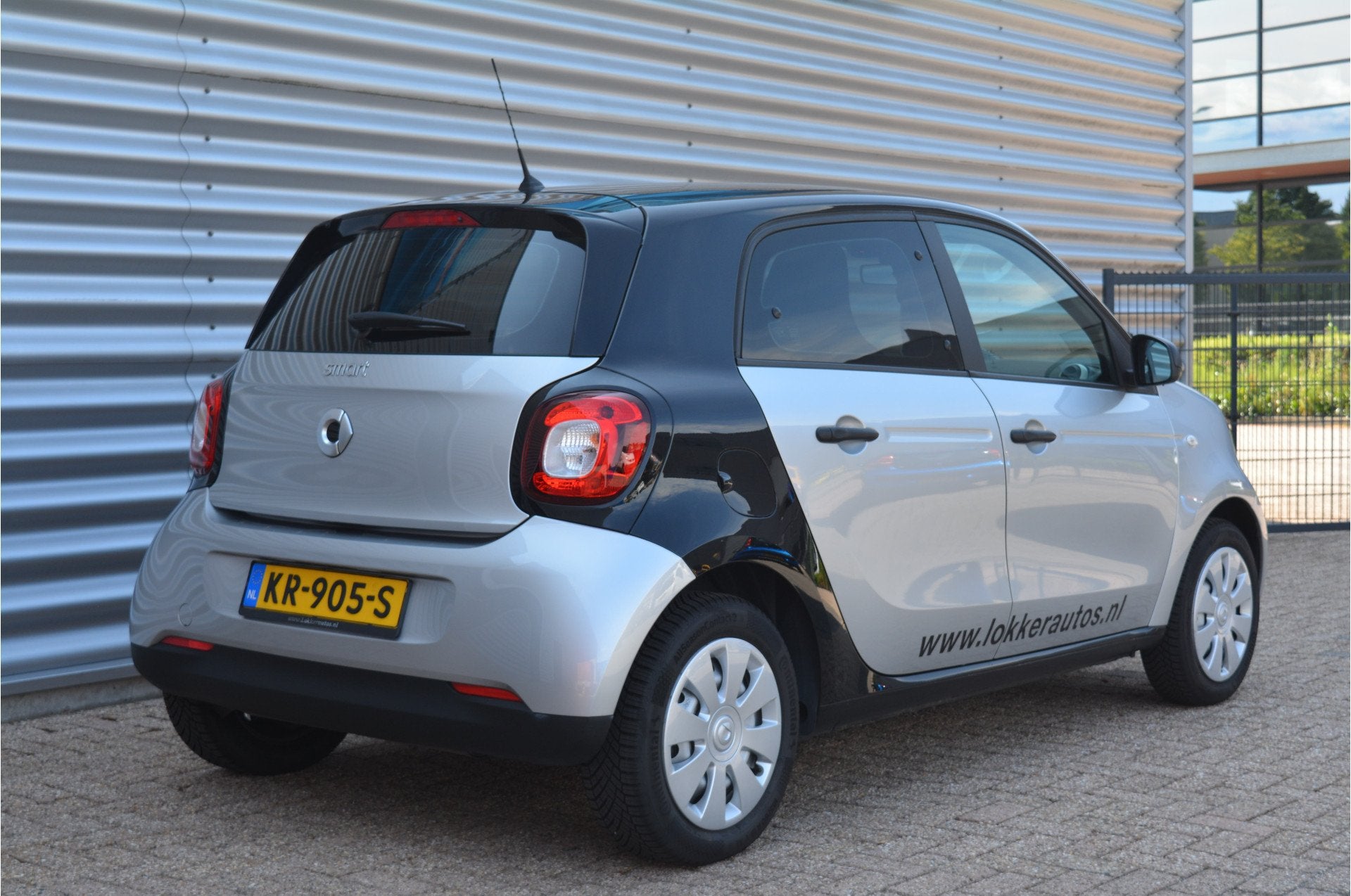 Smart Forfour 1.0 Clima/Cruise/Org.Nederlands (bj 2016), Auto's, Gebruikt, 4 stoelen, Origineel Nederlands, Handgeschakeld