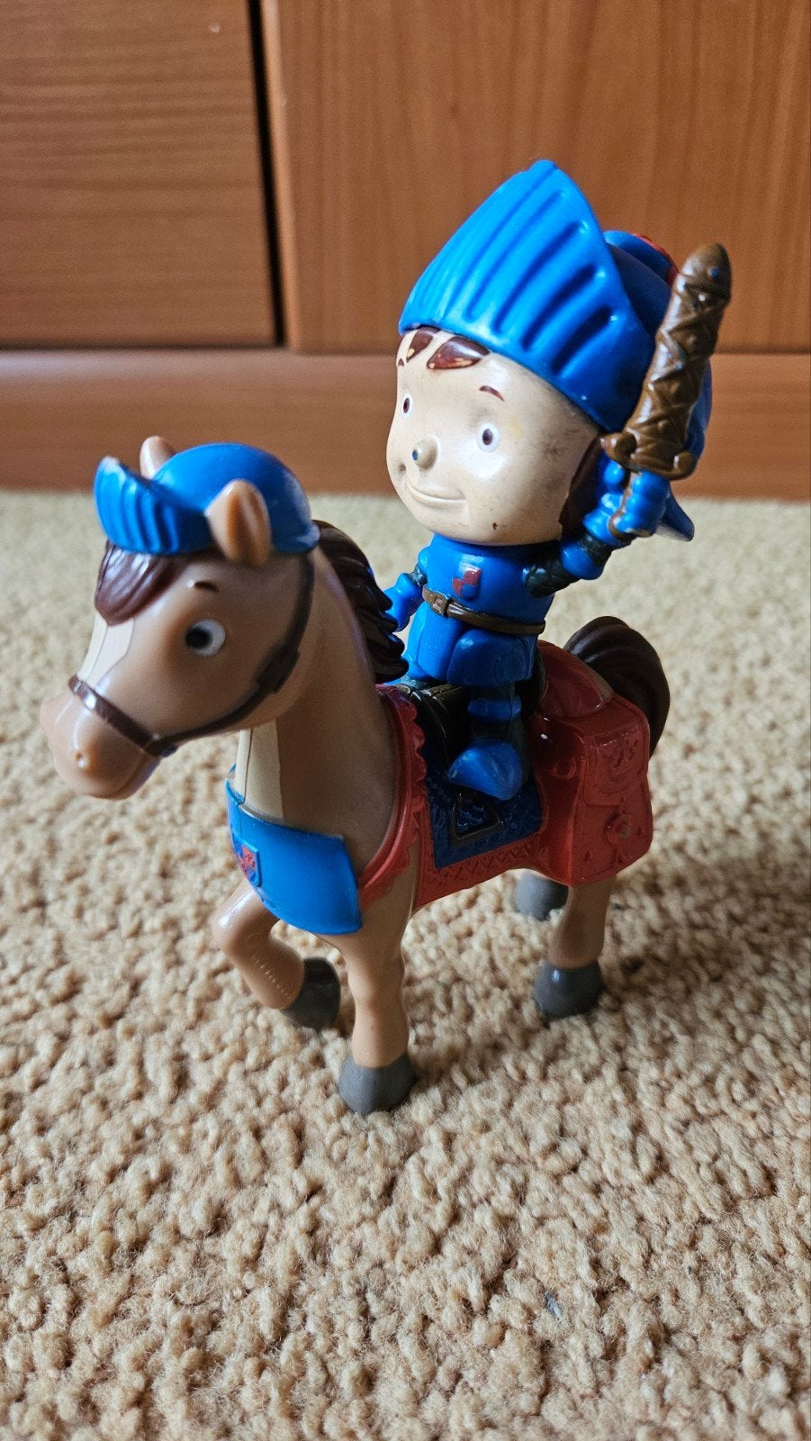 Mike de Ridder speelfiguur, Verzamelen, Ophalen of Verzenden, Zo goed als nieuw