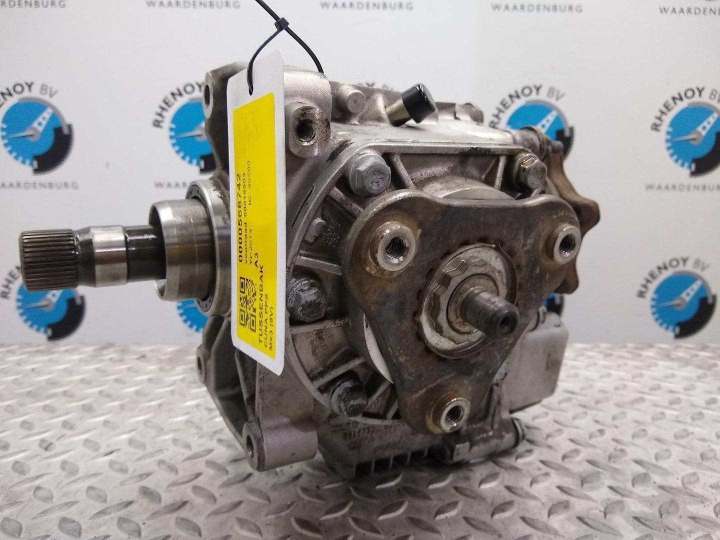 AUDI A3 2.0TDI QUATTRO TUSSENBAK 2013, Gebruikt, -, -, Ophalen of Verzenden