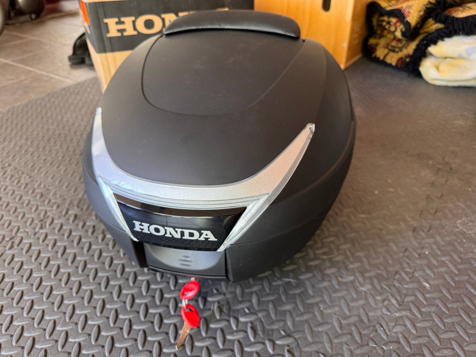 Honda Topkoffer 30L - Nieuw in doos, Ophalen of Verzenden, Nieuw