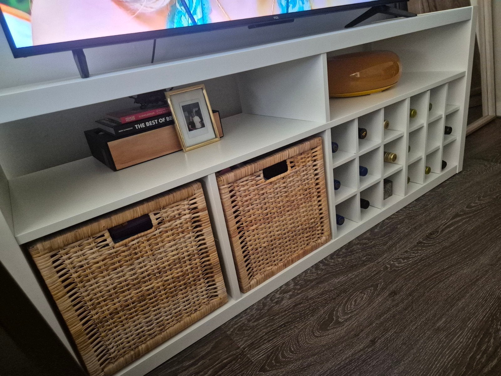 IKEA Kallax Kast / zo snel mogelijk gratis ophalen, Ophalen, Gebruikt, 100 tot 150 cm, Modern, Scandinavisch