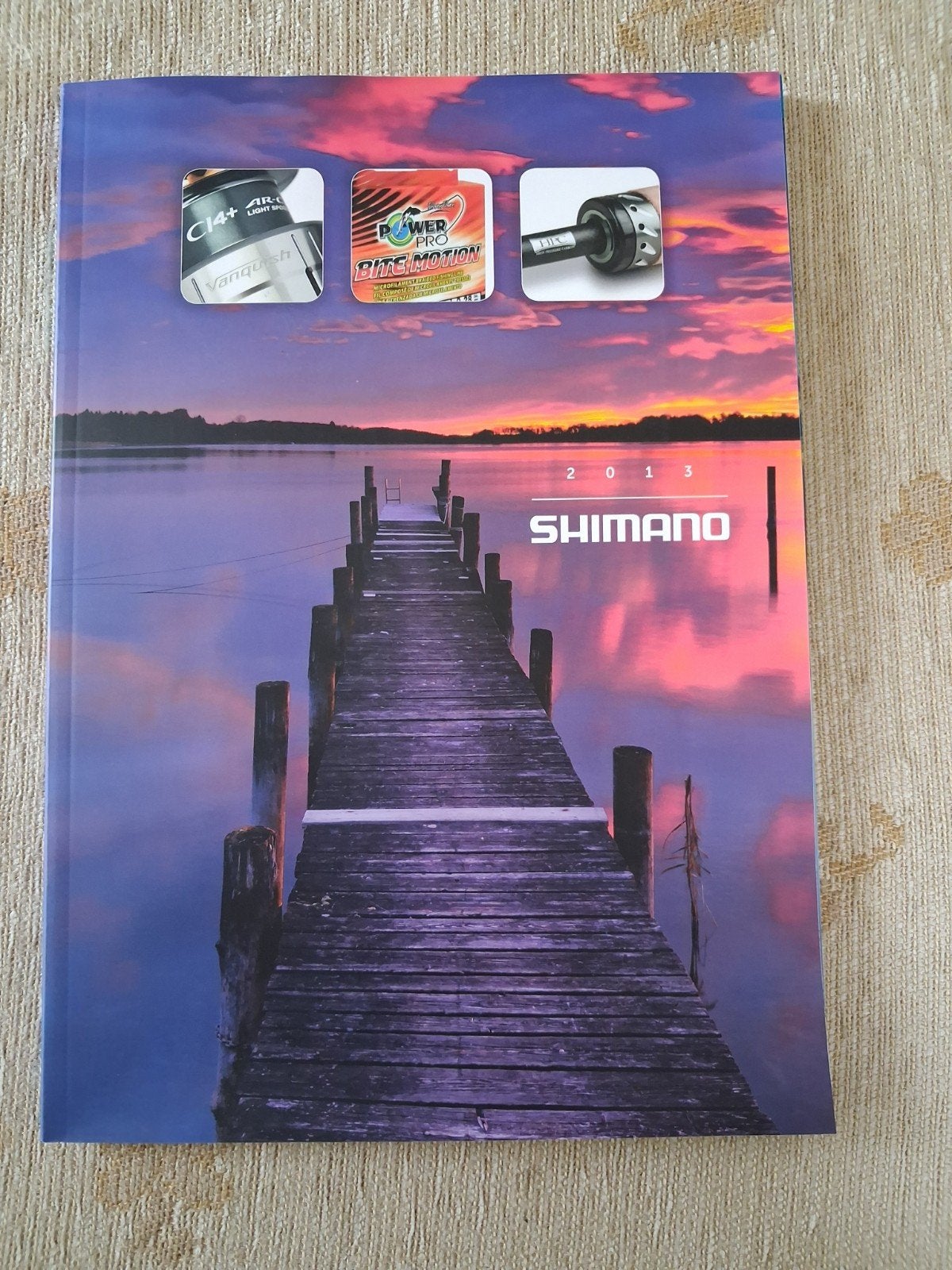 Hengelsportcatalogus Shimano 2013, Ophalen of Verzenden, Zo goed als nieuw, Boek of Tijdschrift