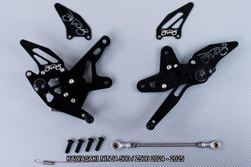 Verstelbare remschakelset KAWASAKI NINJA 500 Z500 2024 2025, Motoren, Ophalen of Verzenden, Nieuw