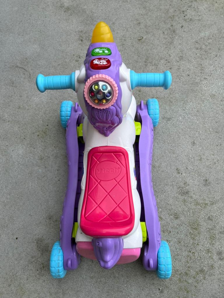 VTech Hobbel en Speel Eenhoorn - Interactief Speelgoed, Kinderen en Baby's, Speelgoed | Vtech, Ophalen, Gebruikt, 6 maanden tot 2 jaar