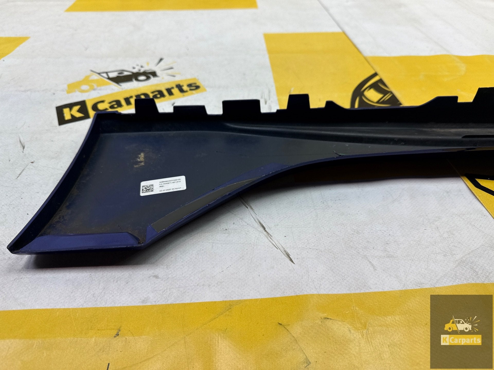 Dorpel VW VOLKSWAGEN GOLF 8 VIII R R20 RECHTS 5H0853860B, Gebruikt, Volkswagen, Volkswagen AG, Motorkap