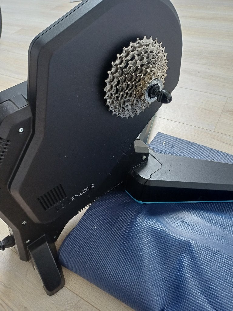 Tacx T2980 Flux 2 Smart, Ophalen, Zo goed als nieuw, Overige typen