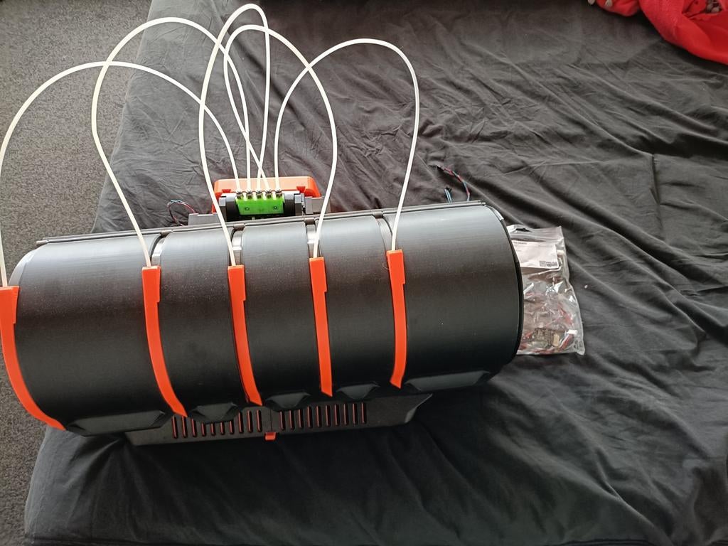 Prusa MMU3 voor Prusa Coreone 3D printer (95% klaar), Zo goed als nieuw, Ophalen, Prusa, 3 of meer